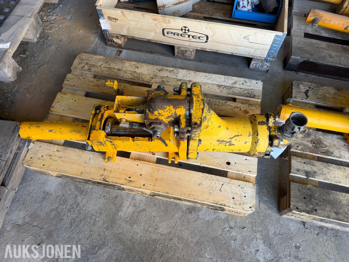 1000 Andre BRUKT HÄNY ZMP 710 BETONGPUMPE