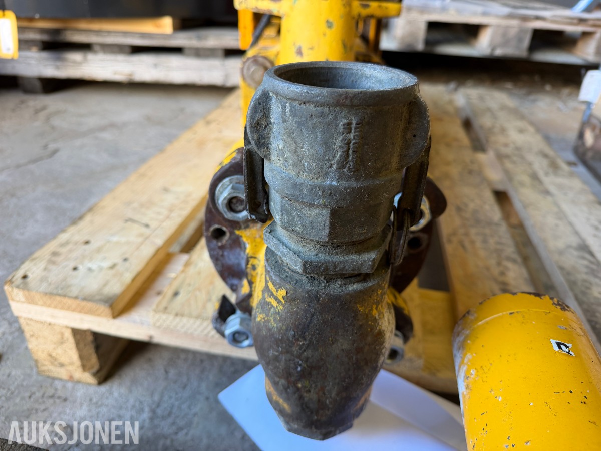 1000 Andre BRUKT HÄNY ZMP 710 BETONGPUMPE
