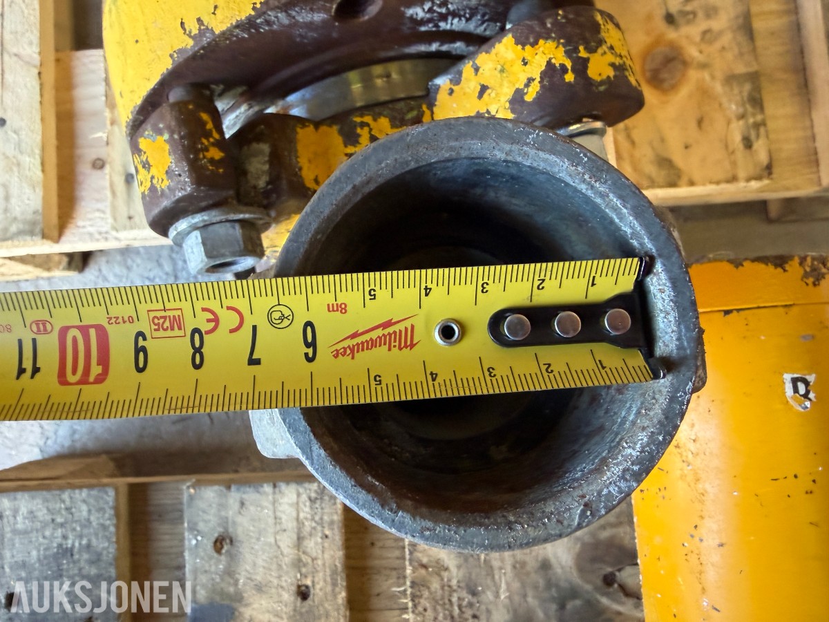 1000 Andre BRUKT HÄNY ZMP 710 BETONGPUMPE