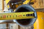 1000 Andre BRUKT HÄNY ZMP 710 BETONGPUMPE