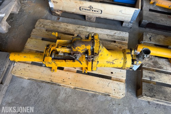 1000 Andre BRUKT HÄNY ZMP 710 BETONGPUMPE