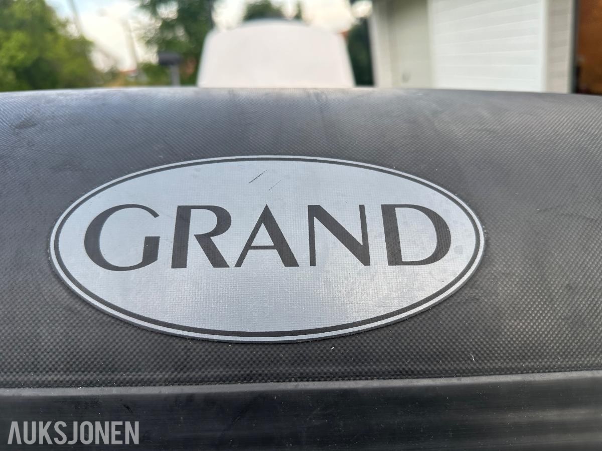 2016 Grand S275 Rib med styrekonsoll