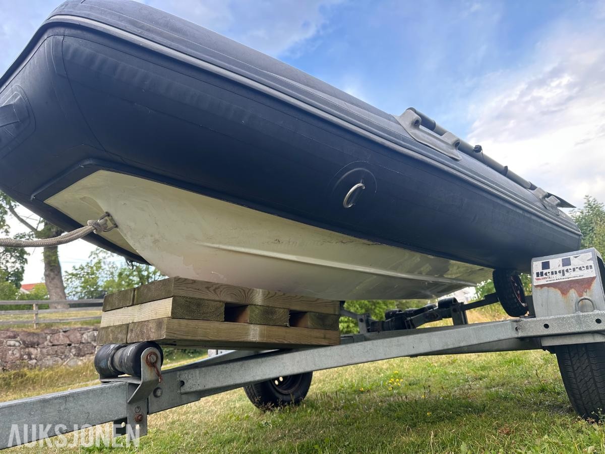 2016 Grand S275 Rib med styrekonsoll