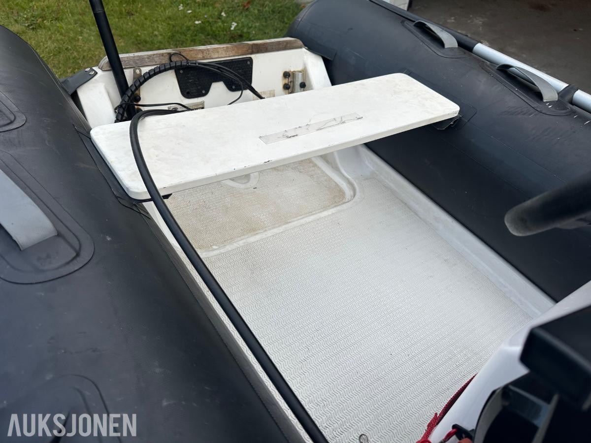 2016 Grand S275 Rib med styrekonsoll