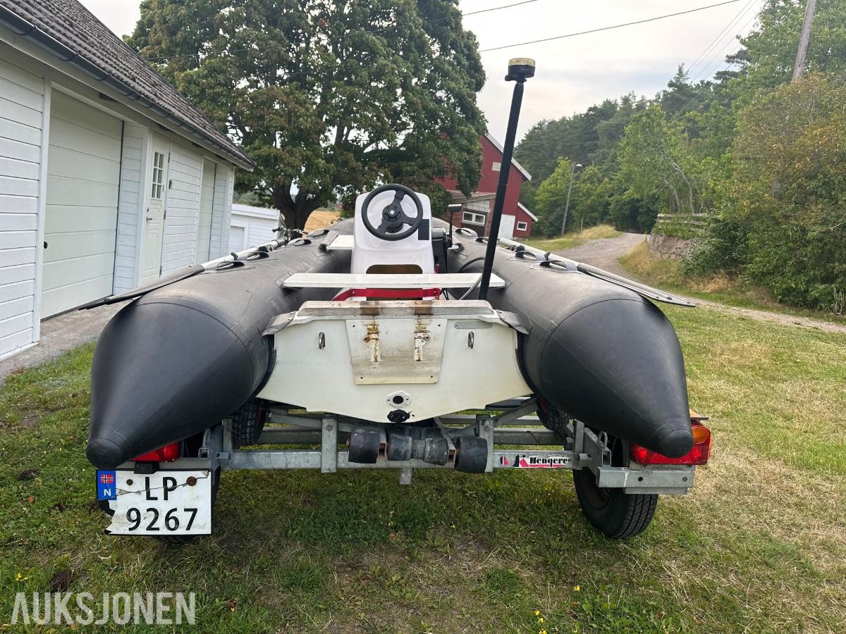 2016 Grand S275 Rib med styrekonsoll