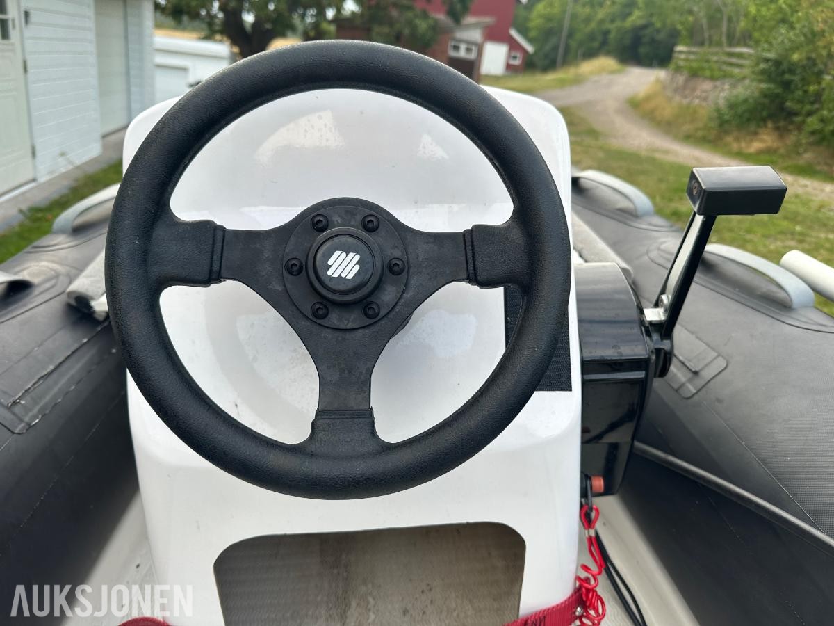 2016 Grand S275 Rib med styrekonsoll