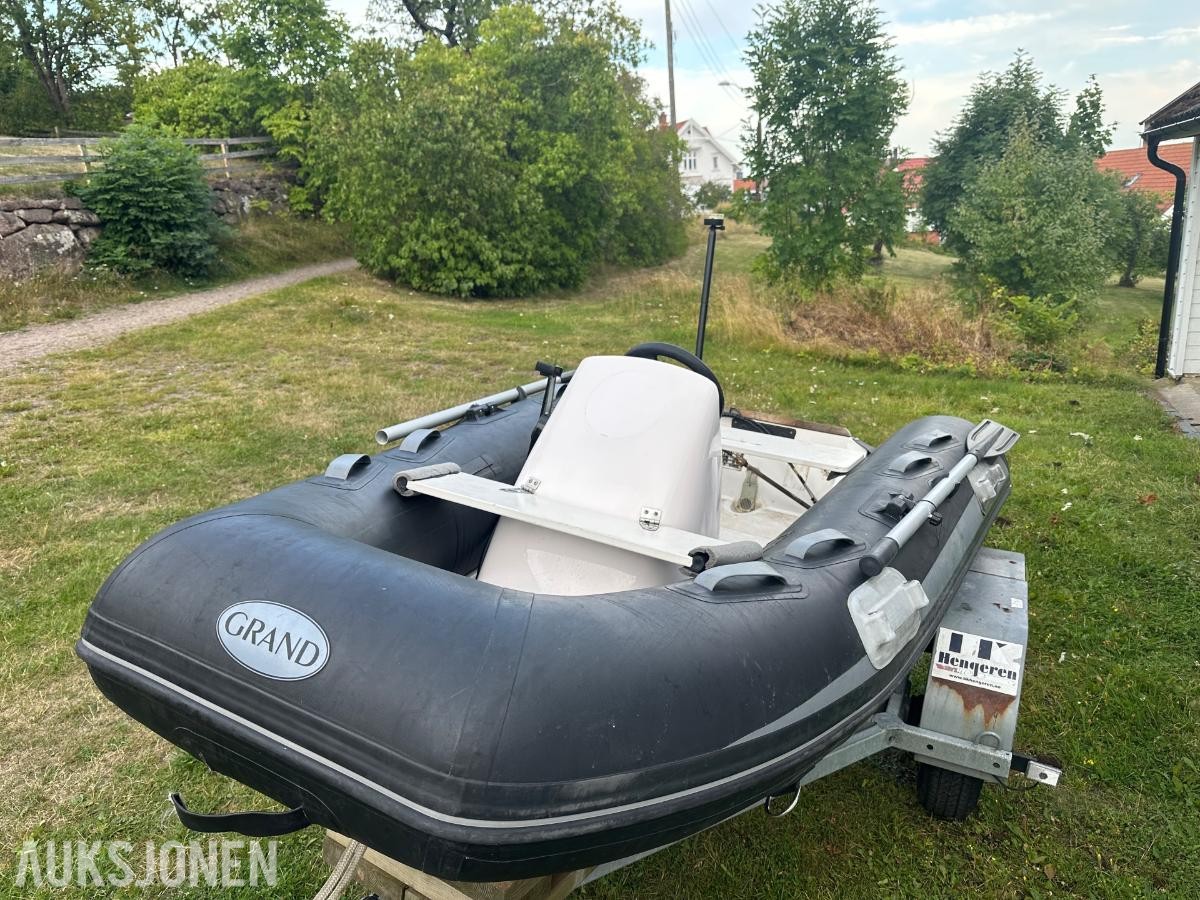 2016 Grand S275 Rib med styrekonsoll