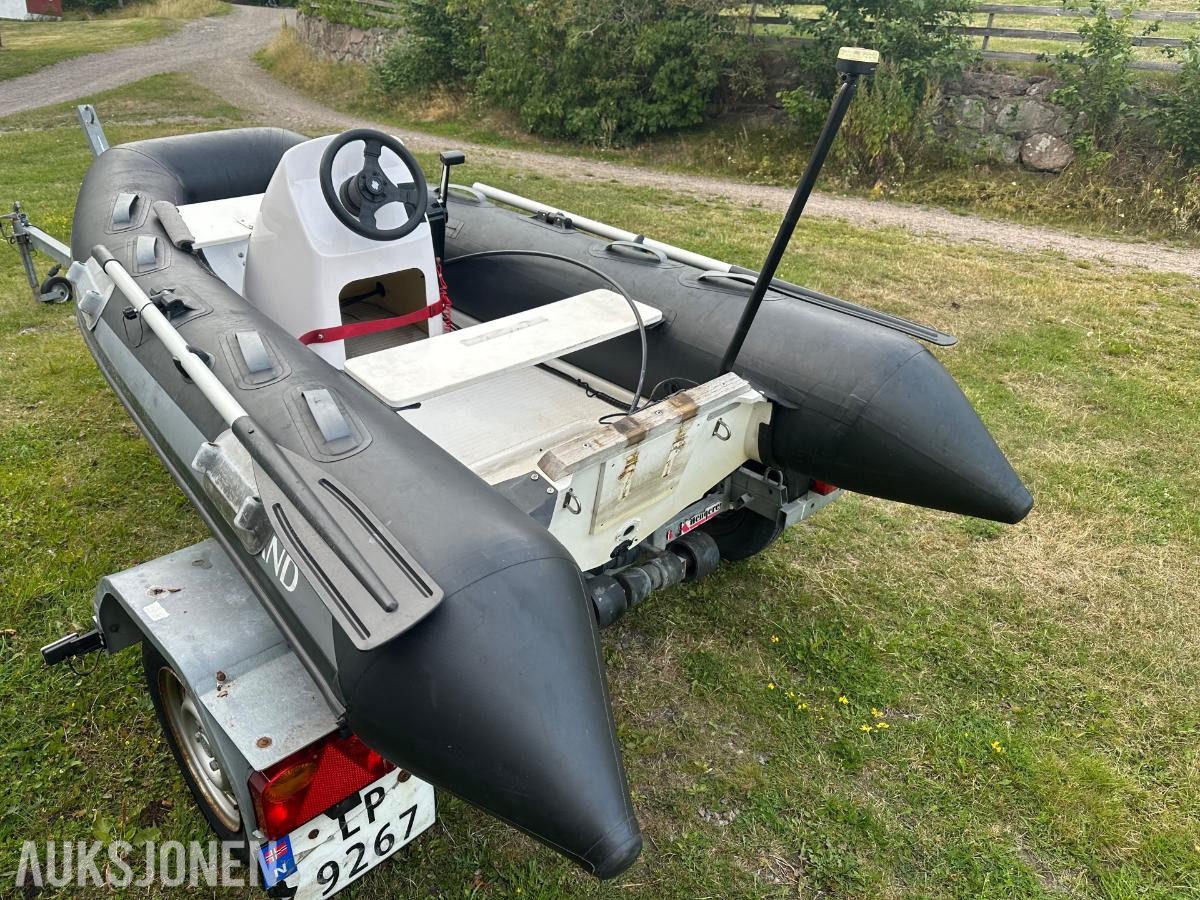 2016 Grand S275 Rib med styrekonsoll