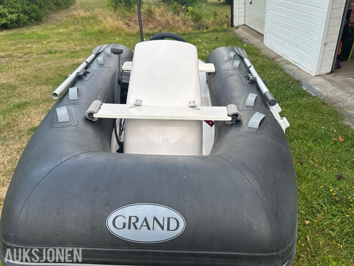 2016 Grand S275 Rib med styrekonsoll