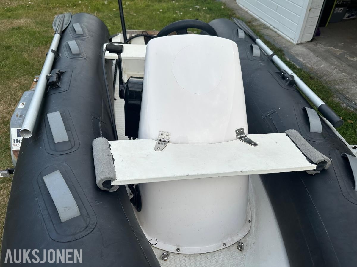 2016 Grand S275 Rib med styrekonsoll