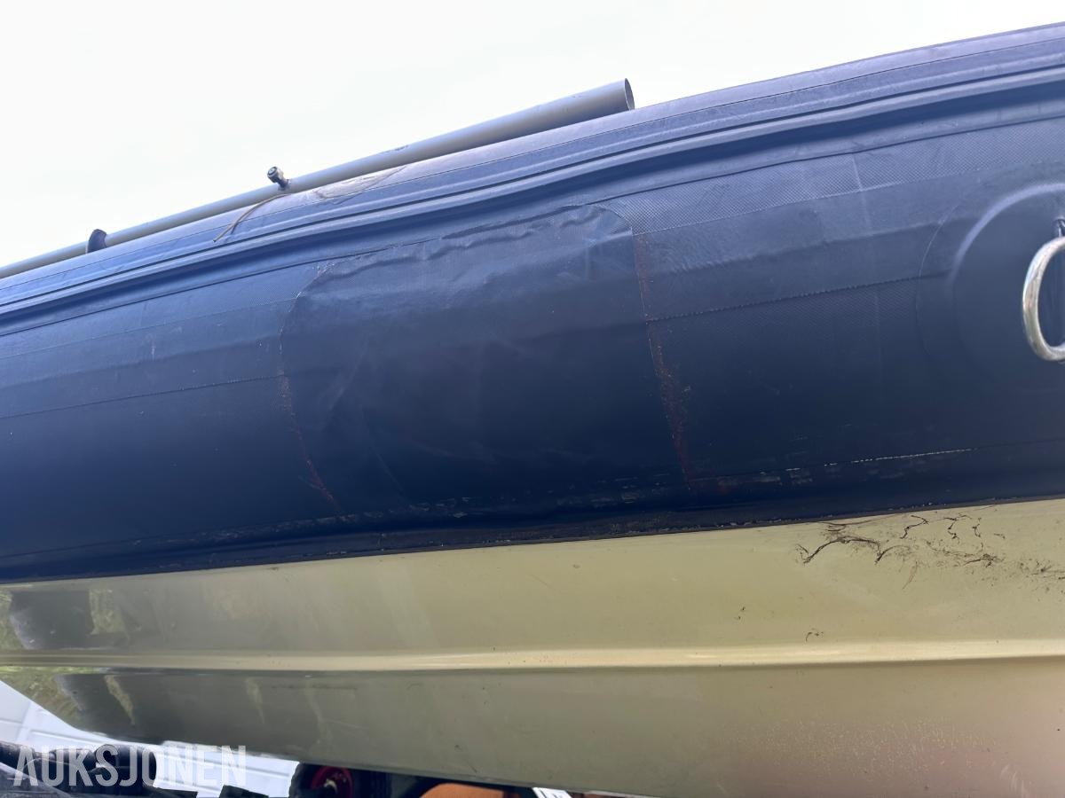 2016 Grand S275 Rib med styrekonsoll