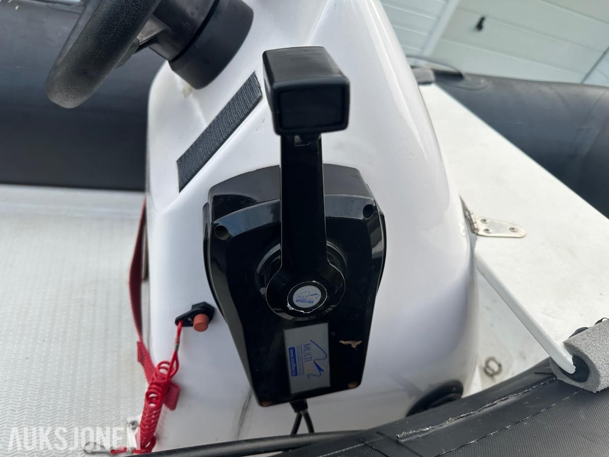 2016 Grand S275 Rib med styrekonsoll