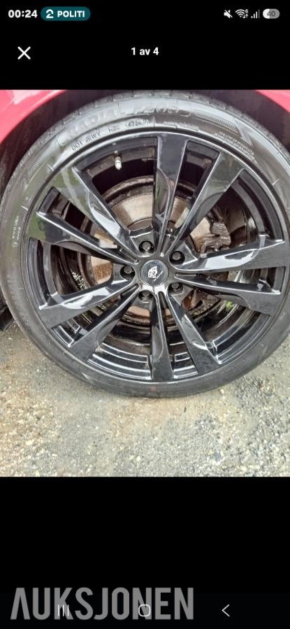 2025 19' felger 235/40zr19