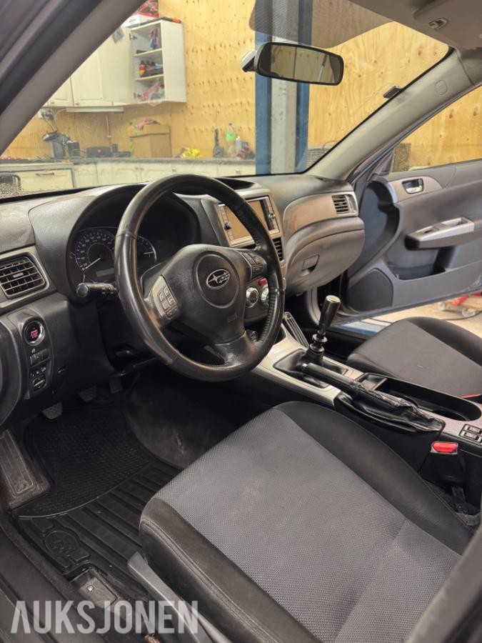 2010 Subaru Impreza 2.0 150hk AWD