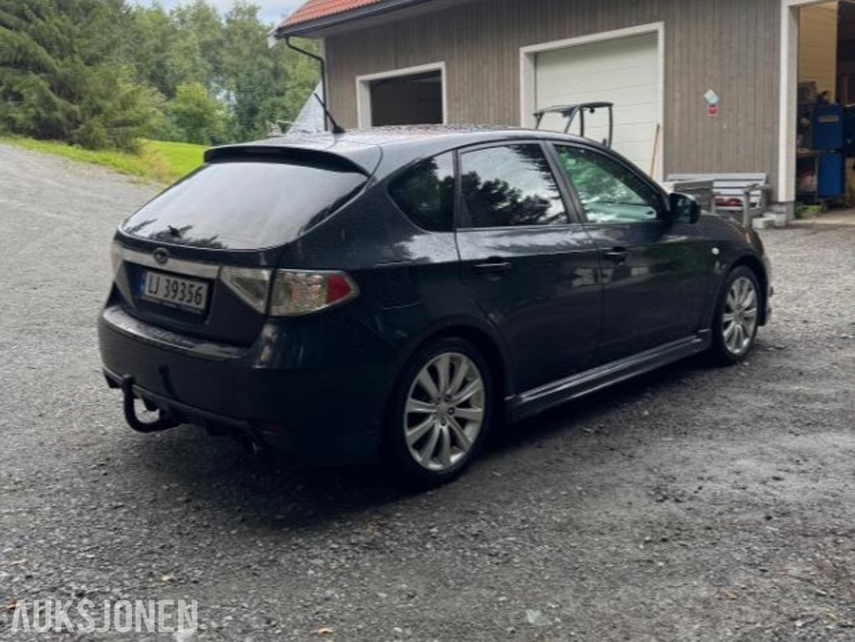 2010 Subaru Impreza 2.0 150hk AWD