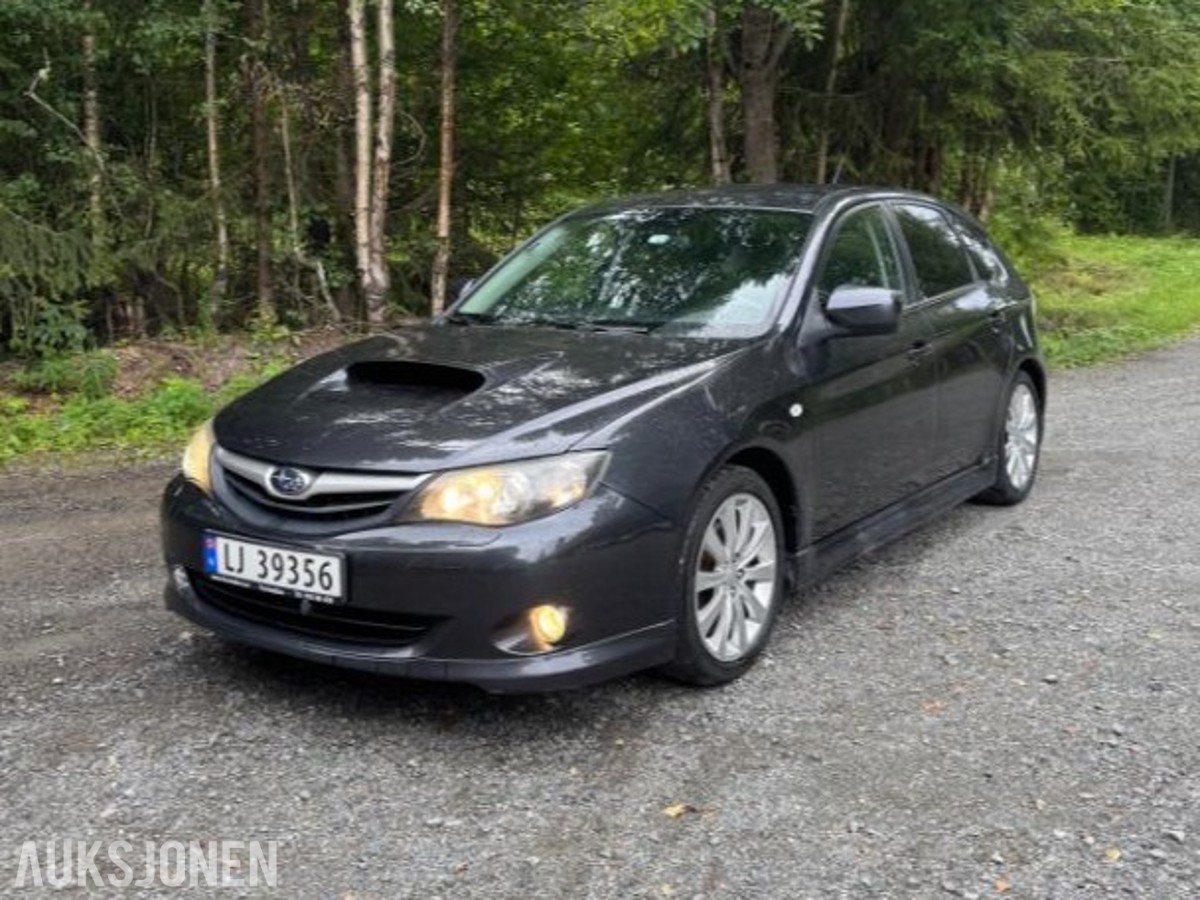 2010 Subaru Impreza 2.0 150hk AWD