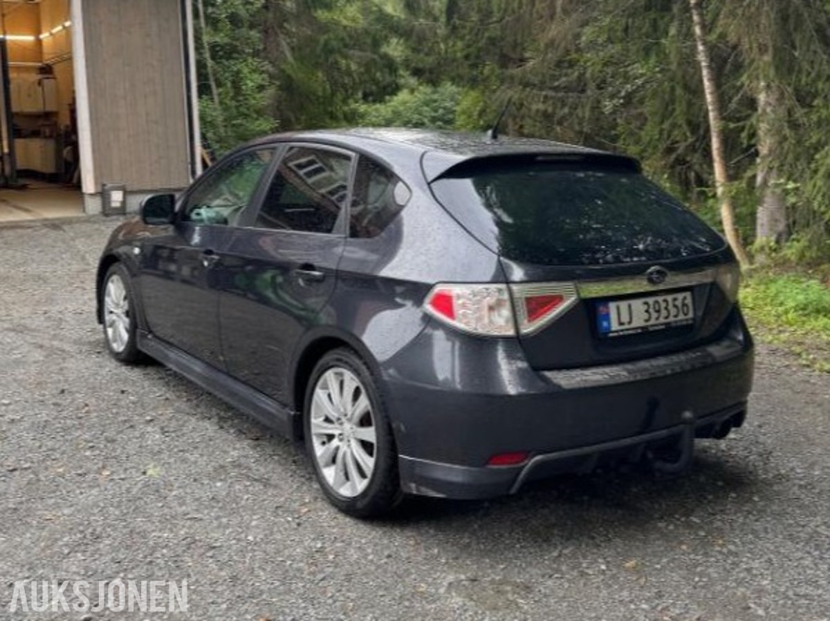 2010 Subaru Impreza 2.0 150hk AWD