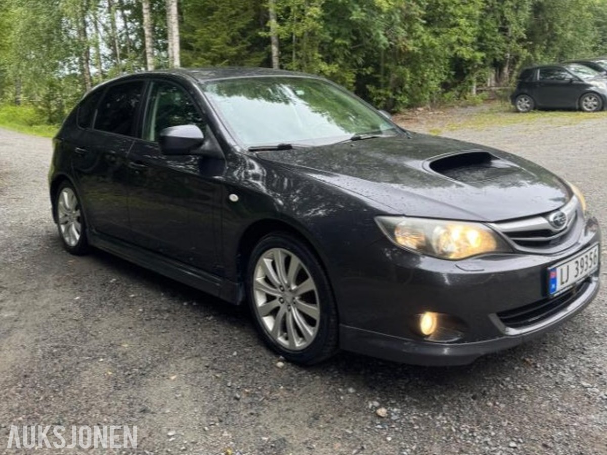 2010 Subaru Impreza 2.0 150hk AWD