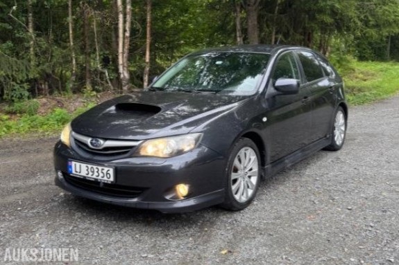 2010 Subaru Impreza 2.0 150hk AWD 