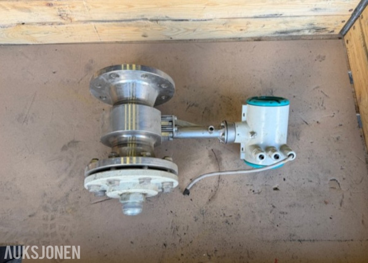 SIEMENS SITRANS FX330 FLOWMÅLER DN100 PN16