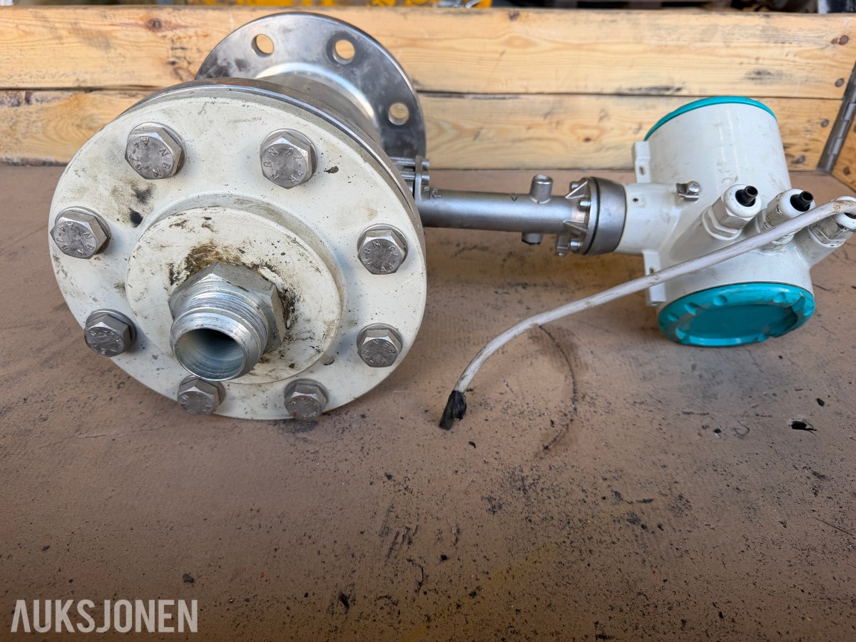 SIEMENS SITRANS FX330 FLOWMÅLER DN100 PN16