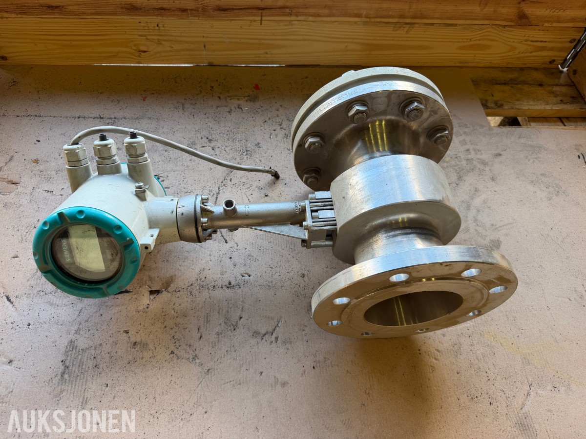SIEMENS SITRANS FX330 FLOWMÅLER DN100 PN16
