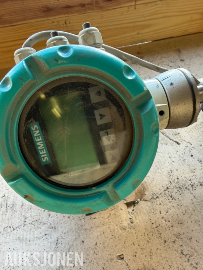 SIEMENS SITRANS FX330 FLOWMÅLER DN100 PN16