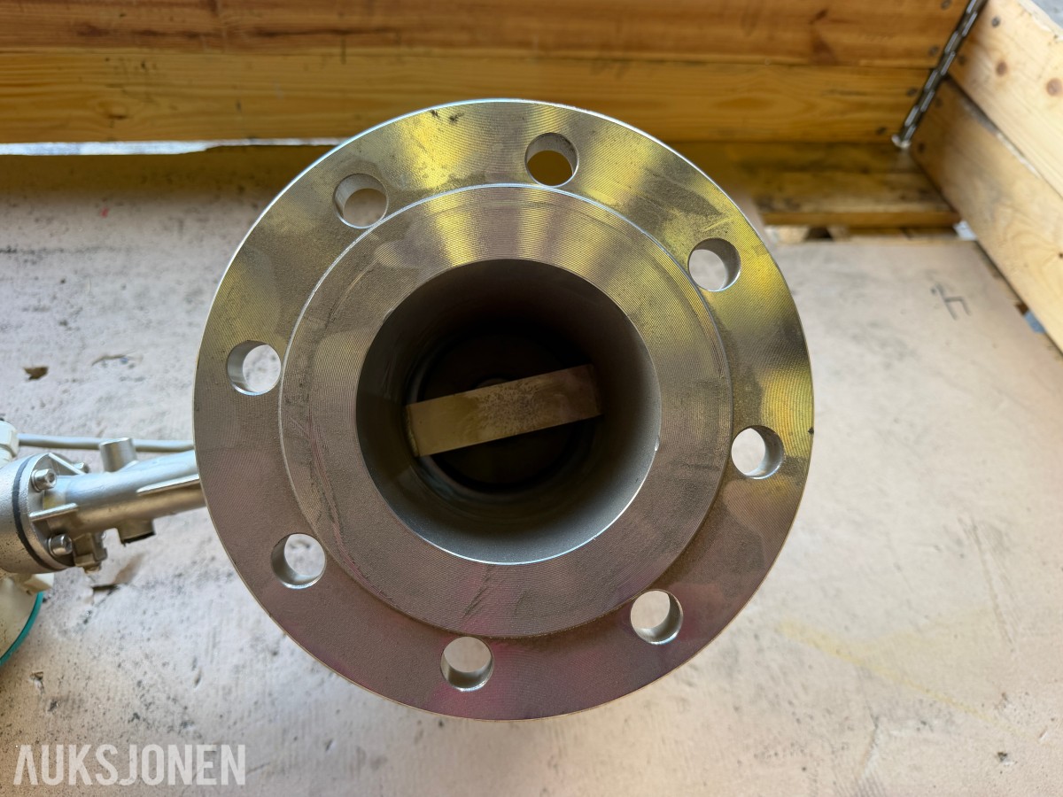 SIEMENS SITRANS FX330 FLOWMÅLER DN100 PN16