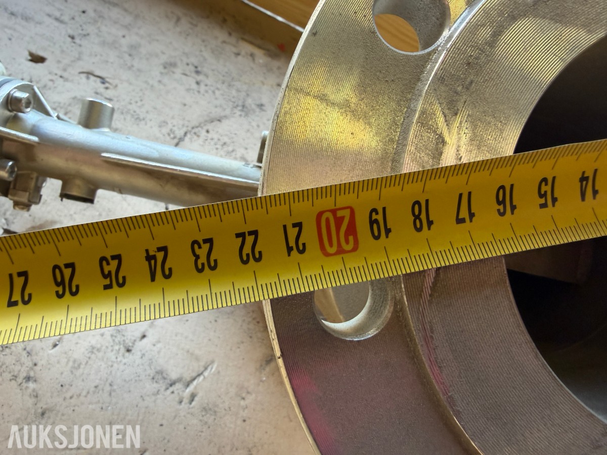 SIEMENS SITRANS FX330 FLOWMÅLER DN100 PN16
