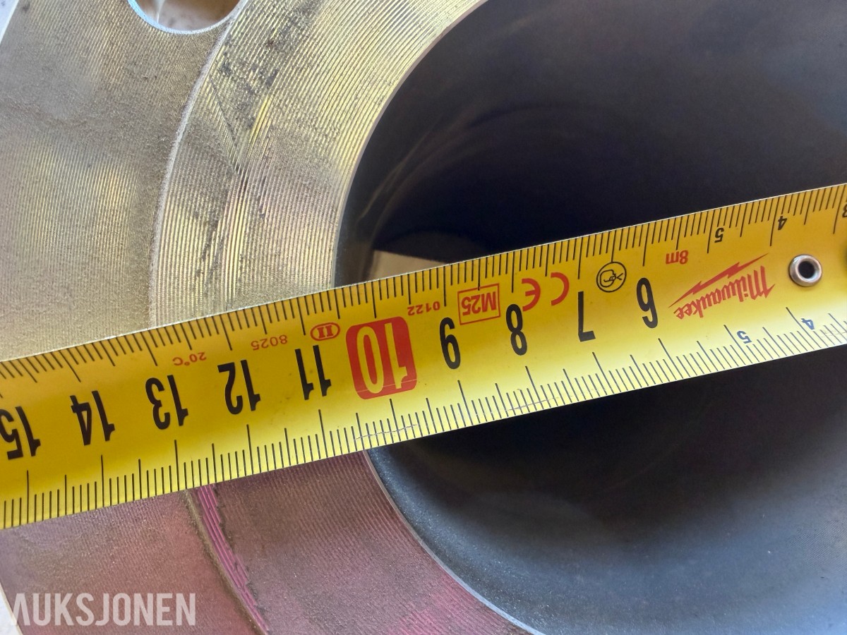 SIEMENS SITRANS FX330 FLOWMÅLER DN100 PN16
