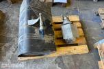 120 L HYDRAULIKKTANK MED 24 V HYDRAULIKKPUMPE - BRUKT 