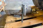 120 L HYDRAULIKKTANK MED 24 V HYDRAULIKKPUMPE - BRUKT 