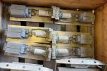 6 STK. DELTALUX HS250/T INDUSTRILAMPER MED FORKOBLINGSMODULER