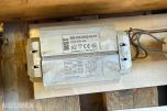 6 STK. DELTALUX HS250/T INDUSTRILAMPER MED FORKOBLINGSMODULER