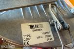 6 STK. DELTALUX HS250/T INDUSTRILAMPER MED FORKOBLINGSMODULER