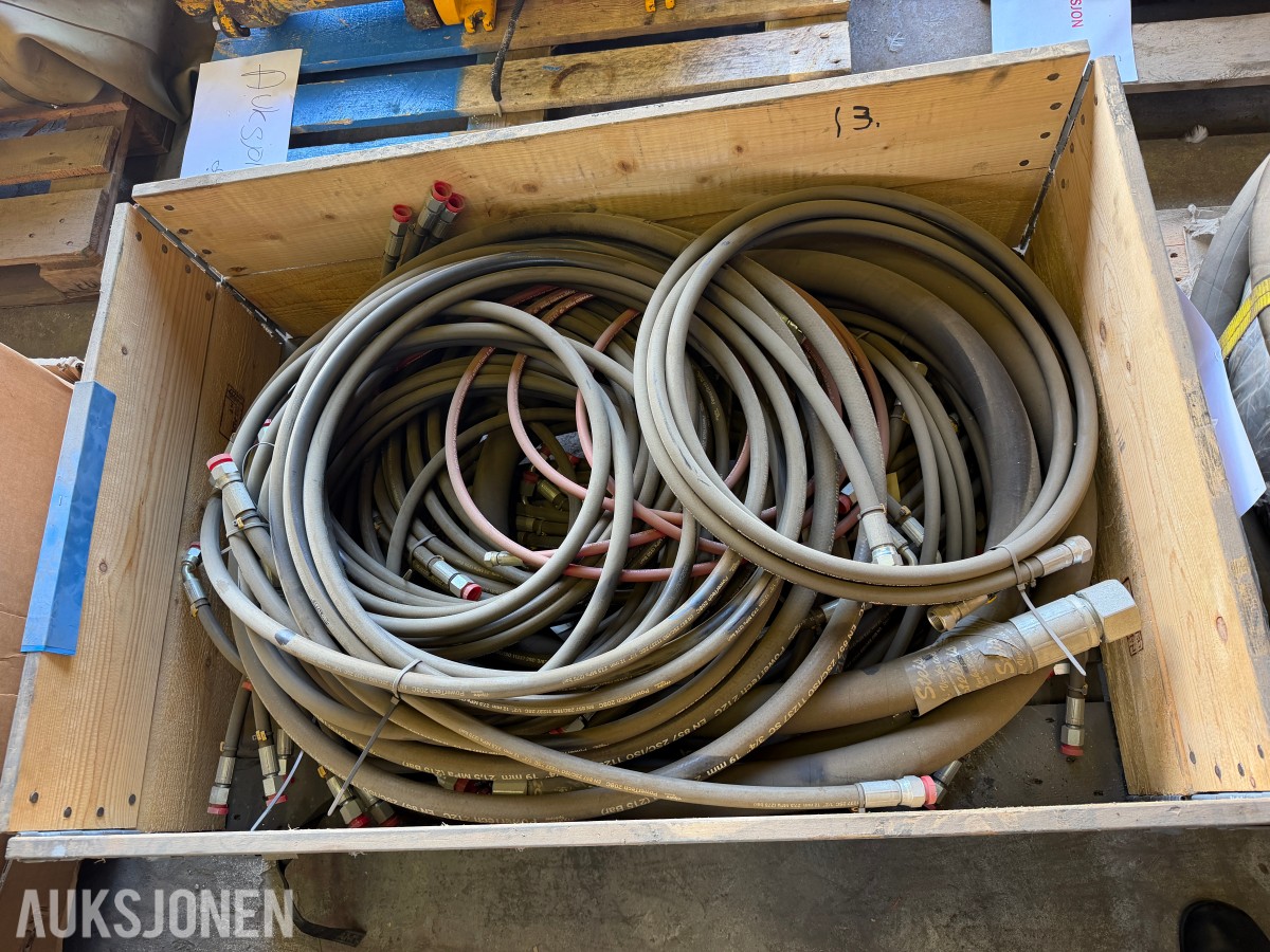 DIVERSE HYDRAULIKKSLANGER – JIC-SYSTEM