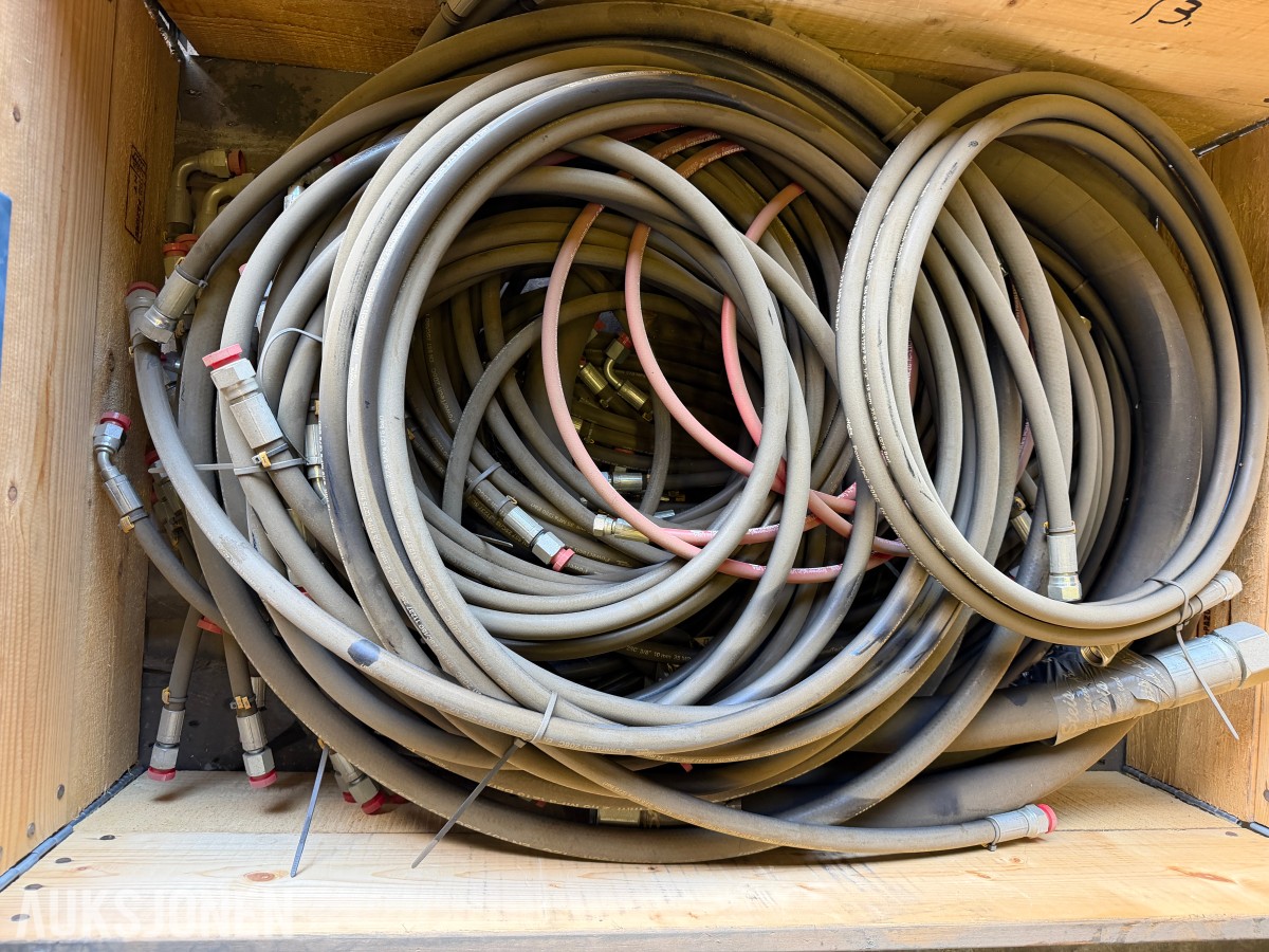 DIVERSE HYDRAULIKKSLANGER – JIC-SYSTEM