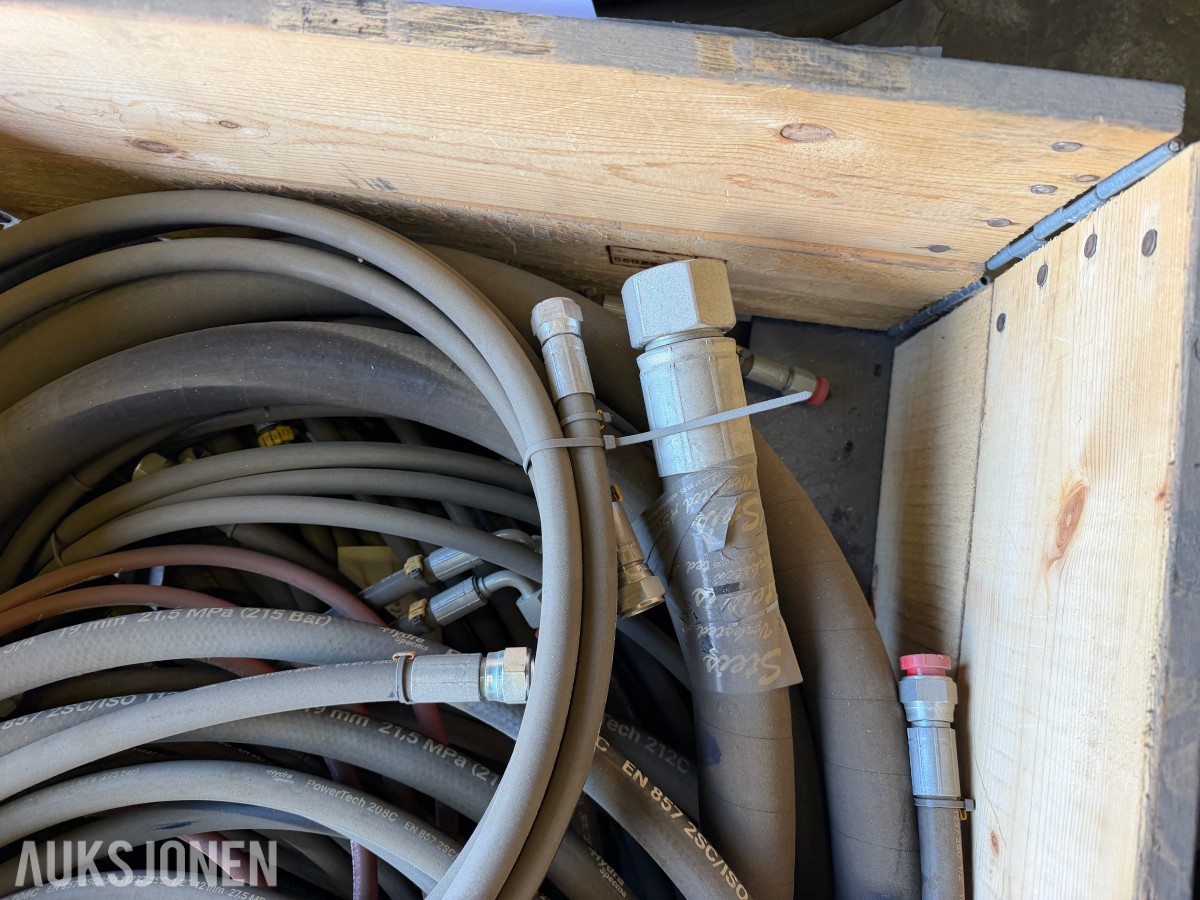 DIVERSE HYDRAULIKKSLANGER – JIC-SYSTEM