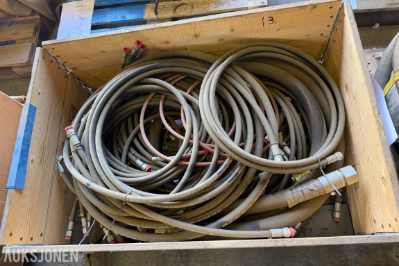 DIVERSE HYDRAULIKKSLANGER – JIC-SYSTEM