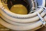 CA. 140 M HYDRAULIKKSLANGE 1 1/4 TOMMER – 2,5 KVEIL
