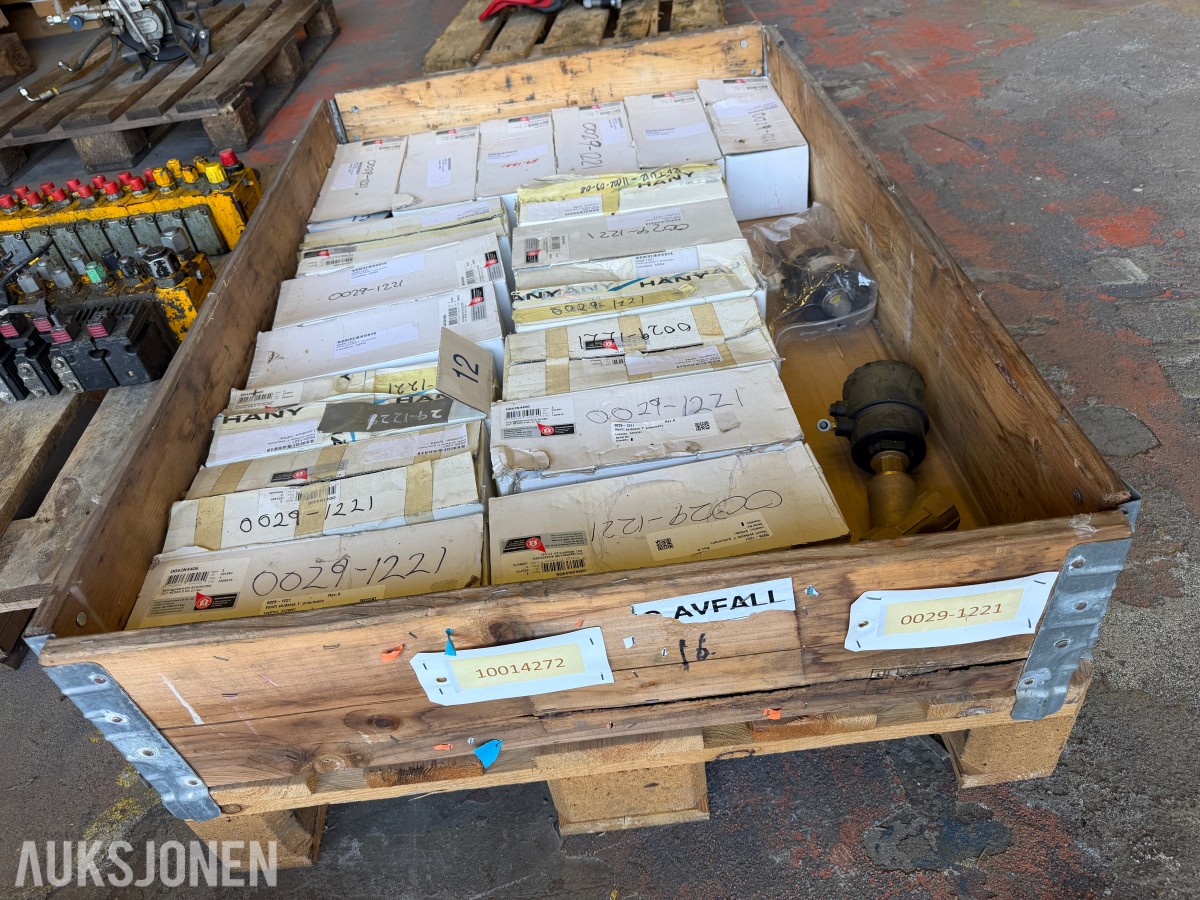 20 STK DANFOSS AV210C SKRÅSETEVENTILER – DN25