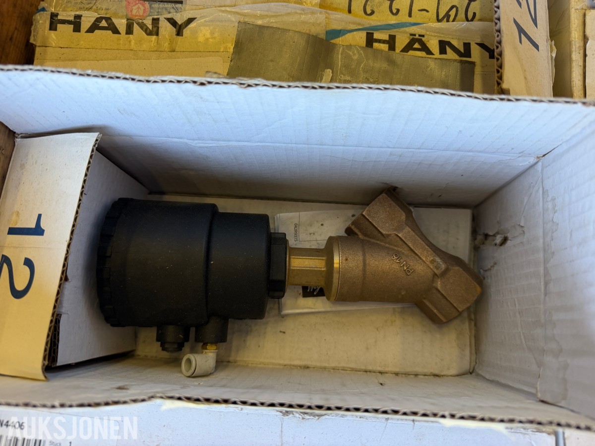 20 STK DANFOSS AV210C SKRÅSETEVENTILER – DN25