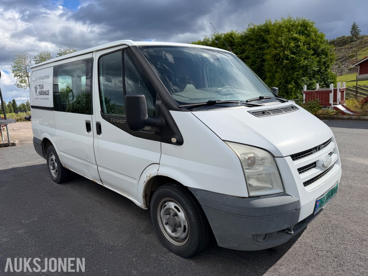 Ford transit 2008 2,2 TDCI *REP OBJEKT*