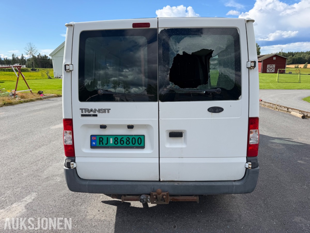 Ford transit 2008 2,2 TDCI *REP OBJEKT*