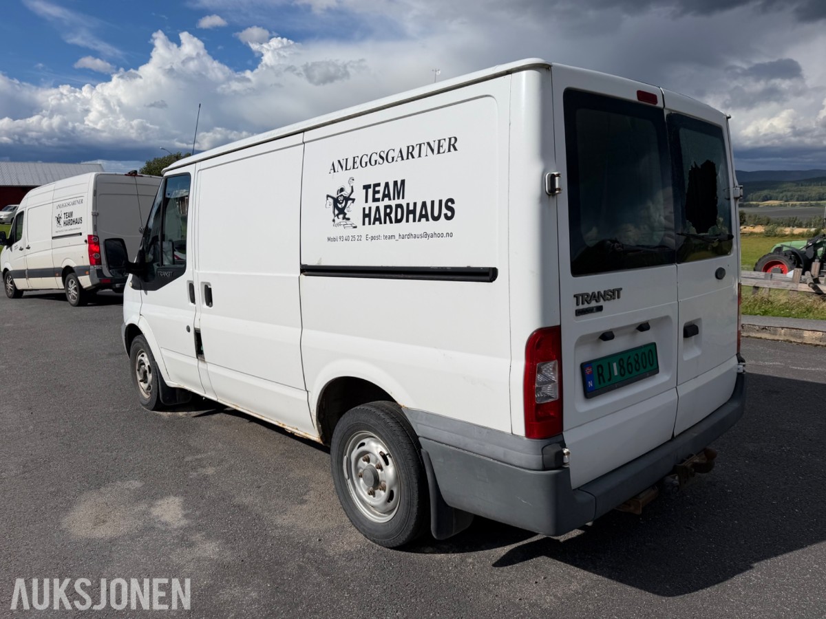 Ford transit 2008 2,2 TDCI *REP OBJEKT*