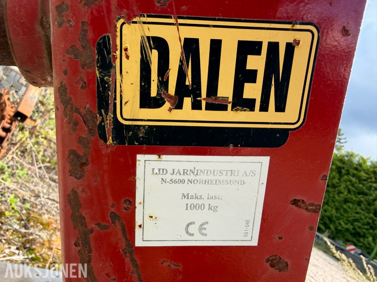 Dalen Rundballespyd