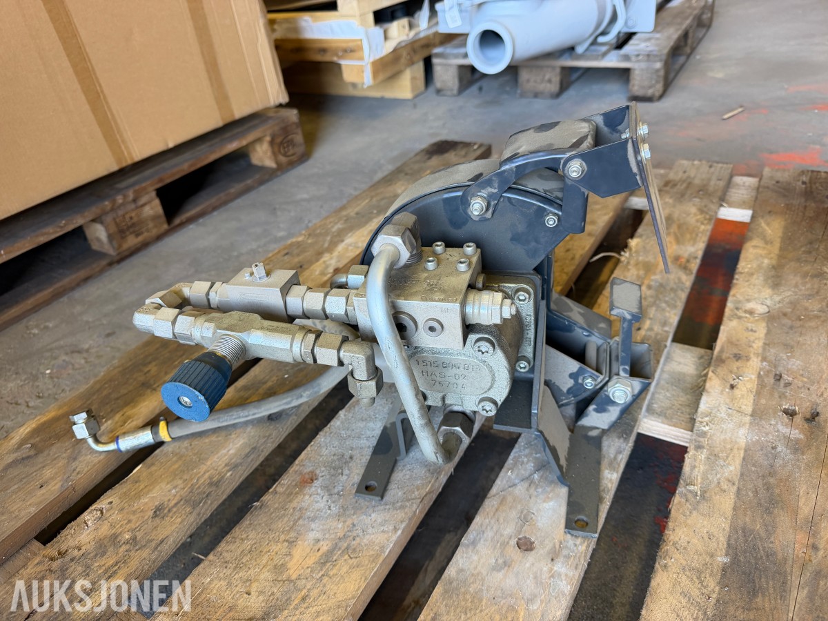 DYNASET HHK2000-12 HYDRAULISK SLIPEMASKIN