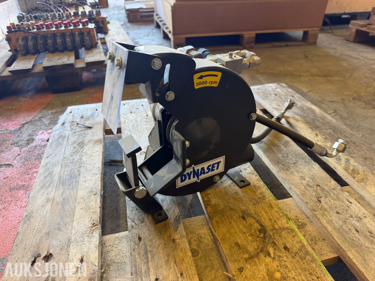 DYNASET HHK2000-12 HYDRAULISK SLIPEMASKIN