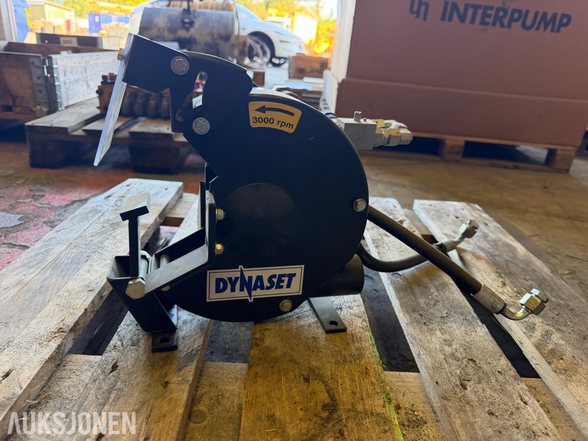 DYNASET HHK2000-12 HYDRAULISK SLIPEMASKIN