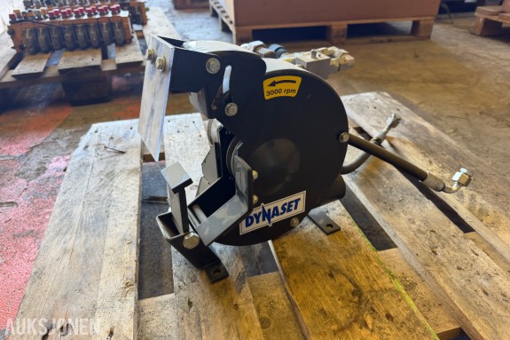 DYNASET HHK2000-12 HYDRAULISK SLIPEMASKIN